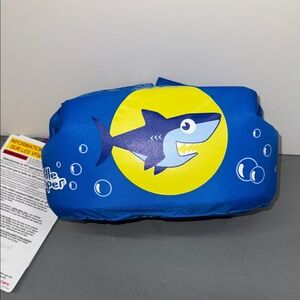 Puddle Jumper Kids Swim Vest - Blue Shark Design